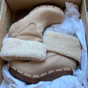 UGG heeled boots
